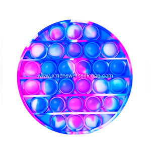 Luminous desktop puzzle decompression bubble toy